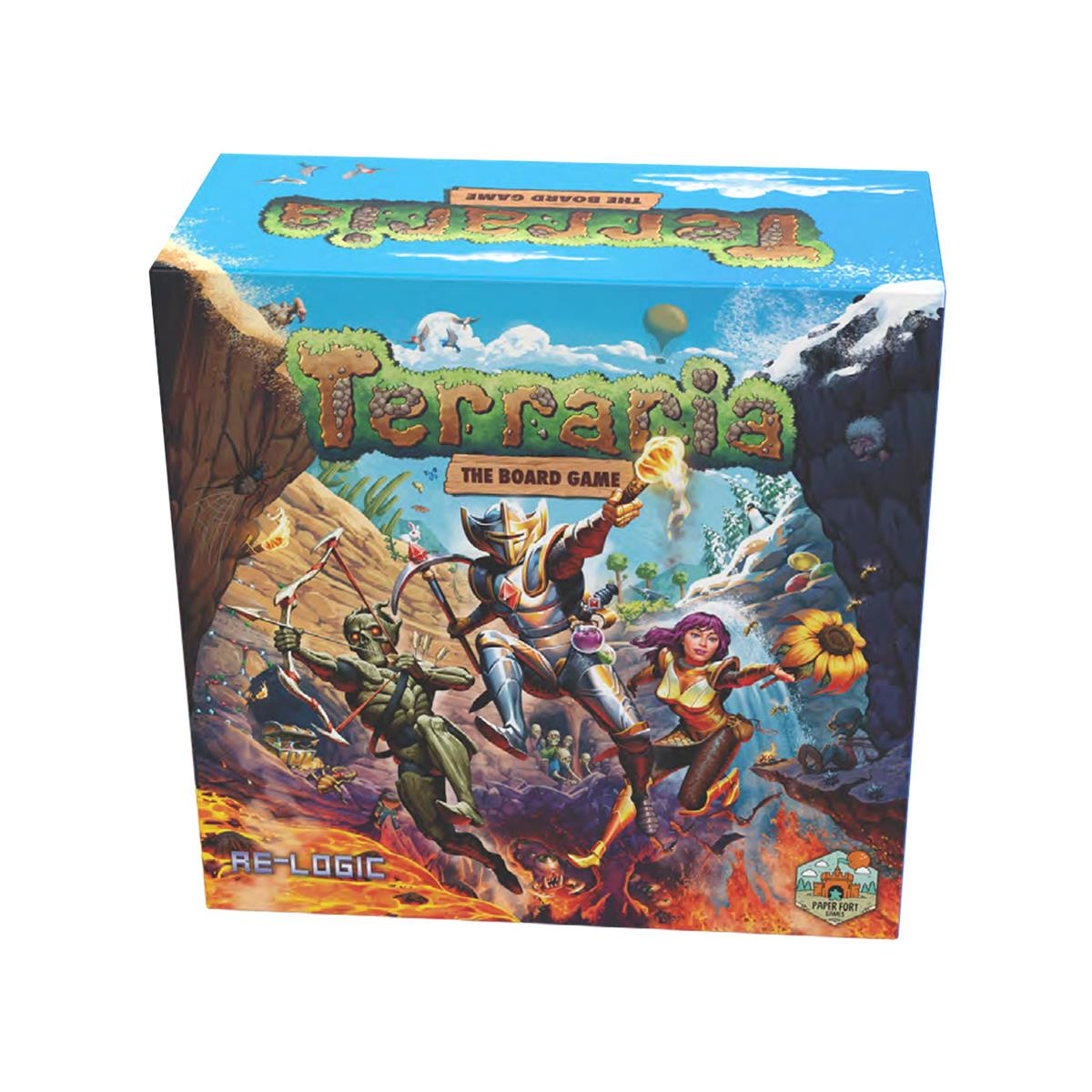 Caja de Terraria: The Board Game